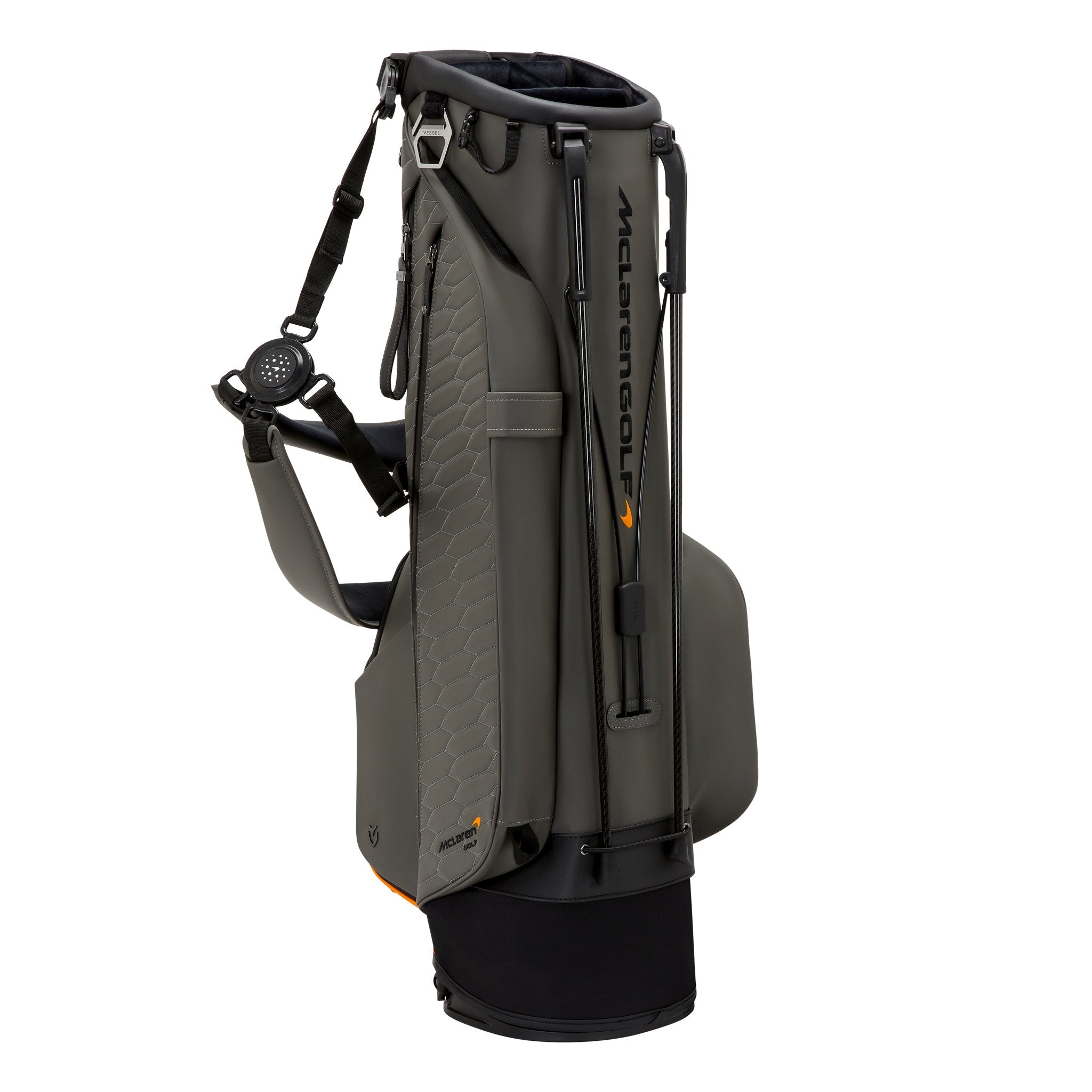 McLaren Golf X Vessel Lux Stand Bag - Grey