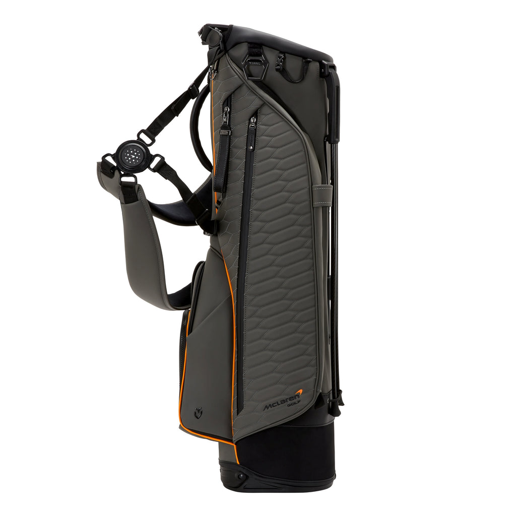McLaren Golf X Vessel Lux Stand Bag - Grey