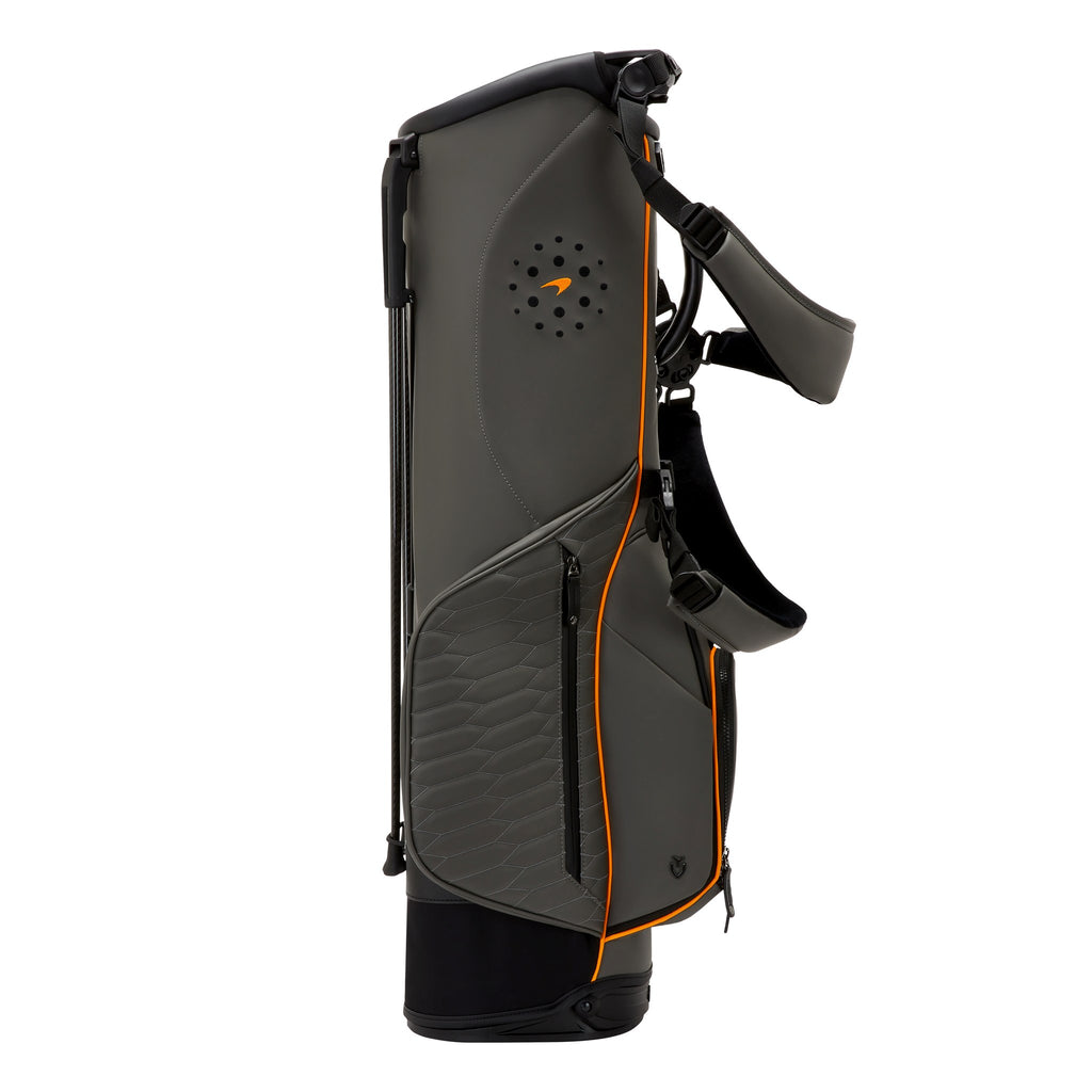 McLaren Golf X Vessel Lux Stand Bag - Grey