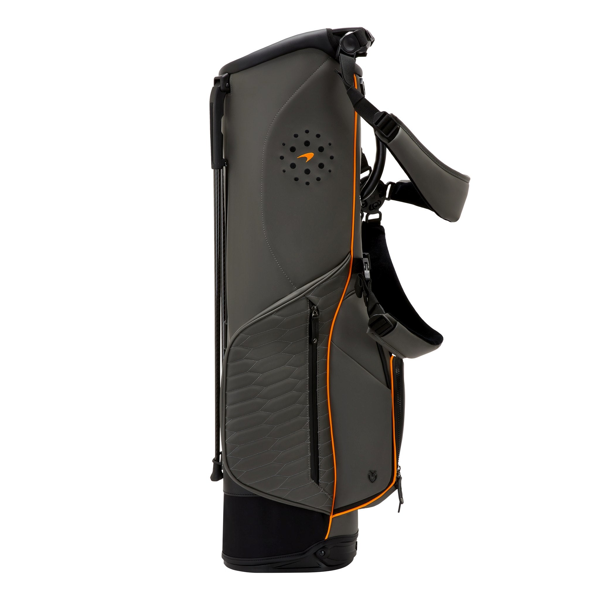 McLaren Golf X Vessel Lux Stand Bag - Grey