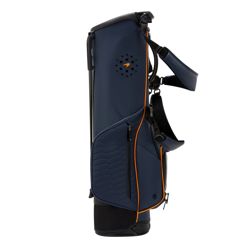 McLaren Golf X Vessel Lux Stand Bag - Navy