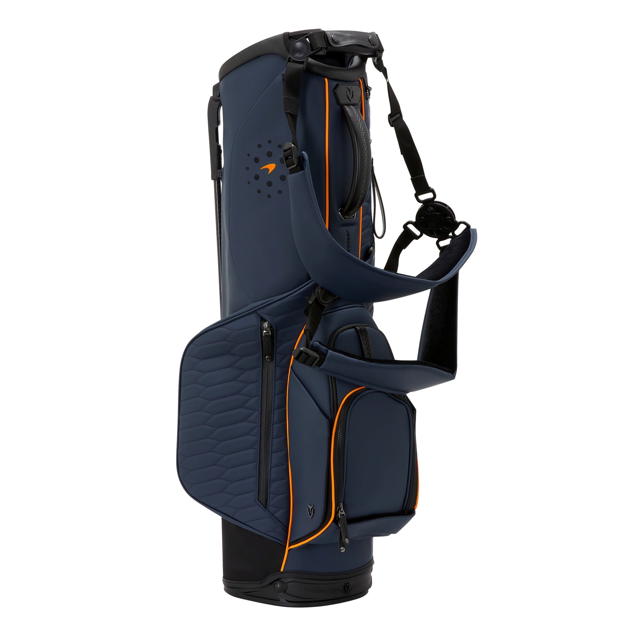 McLaren Golf X Vessel Lux Stand Bag - Navy