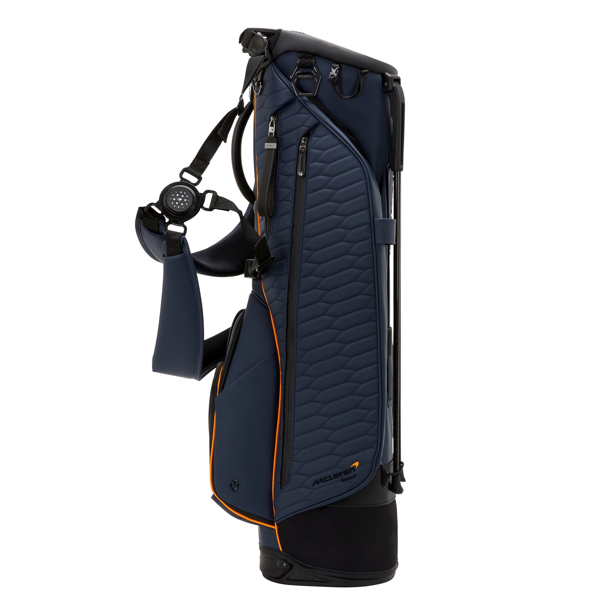 McLaren Golf X Vessel Lux Stand Bag - Navy