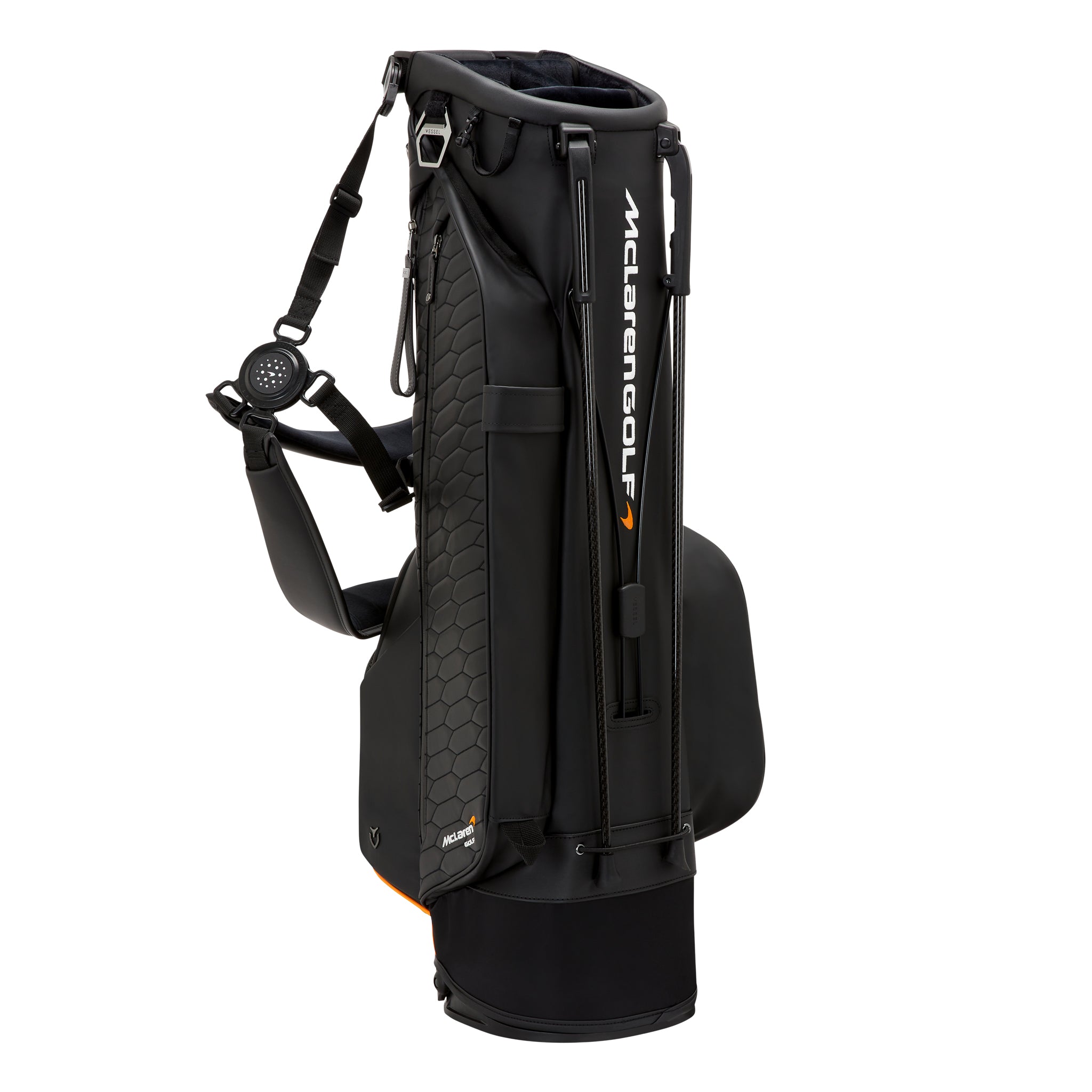 McLaren Golf X Vessel Lux Stand Bag - Black