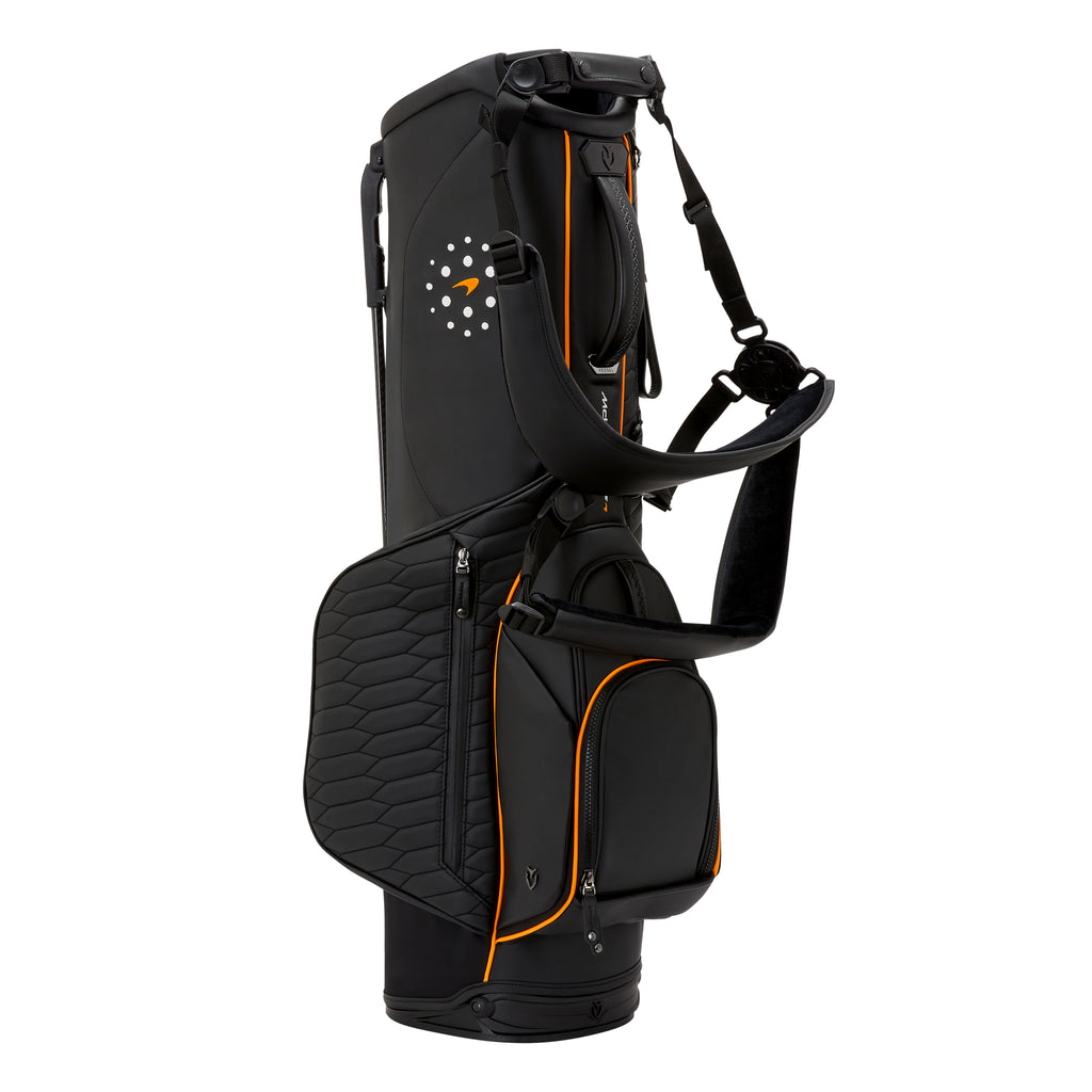 McLaren Golf X Vessel Lux Stand Bag - Black