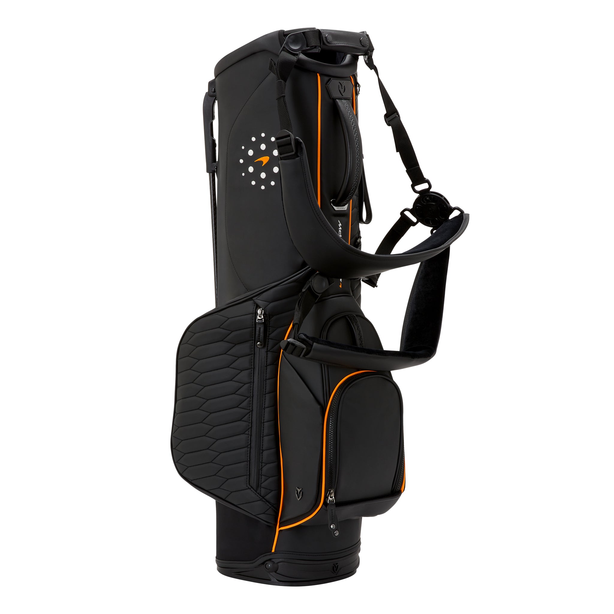 McLaren Golf X Vessel Lux Stand Bag - Black