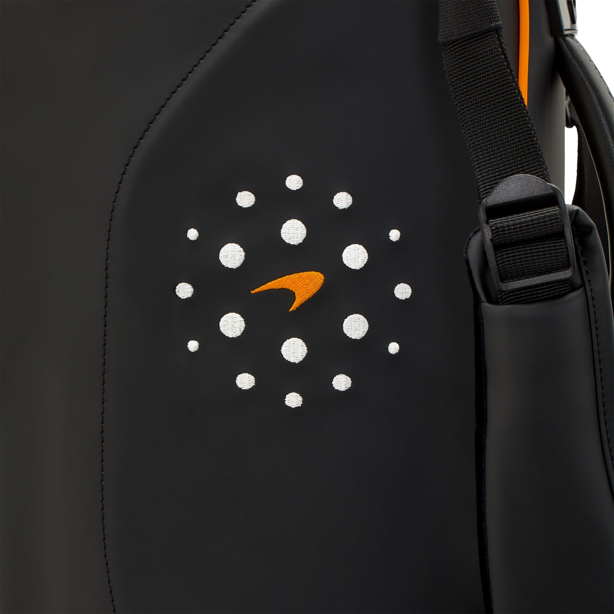McLaren Golf X Vessel Lux Stand Bag - Black