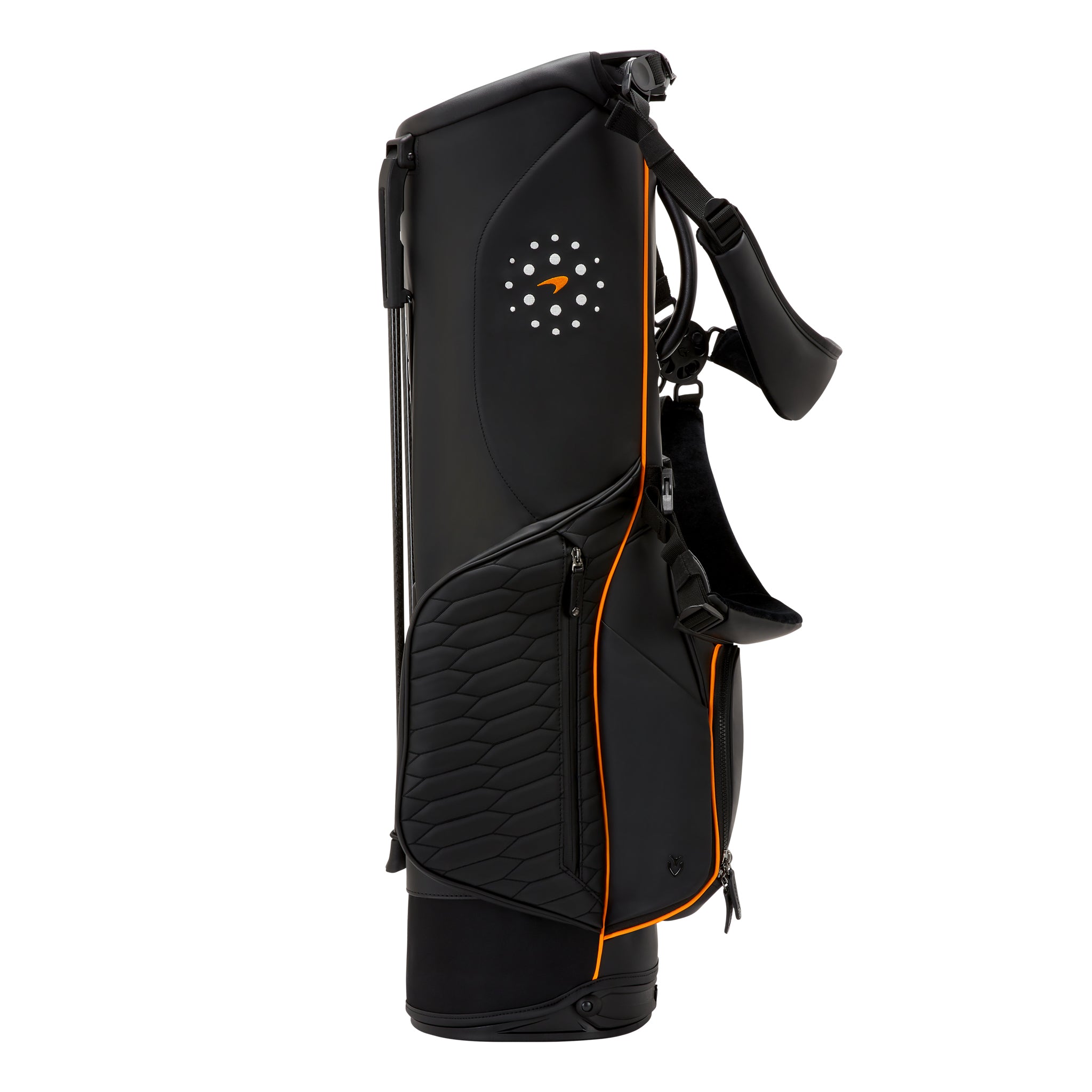 McLaren Golf X Vessel Lux Stand Bag - Black
