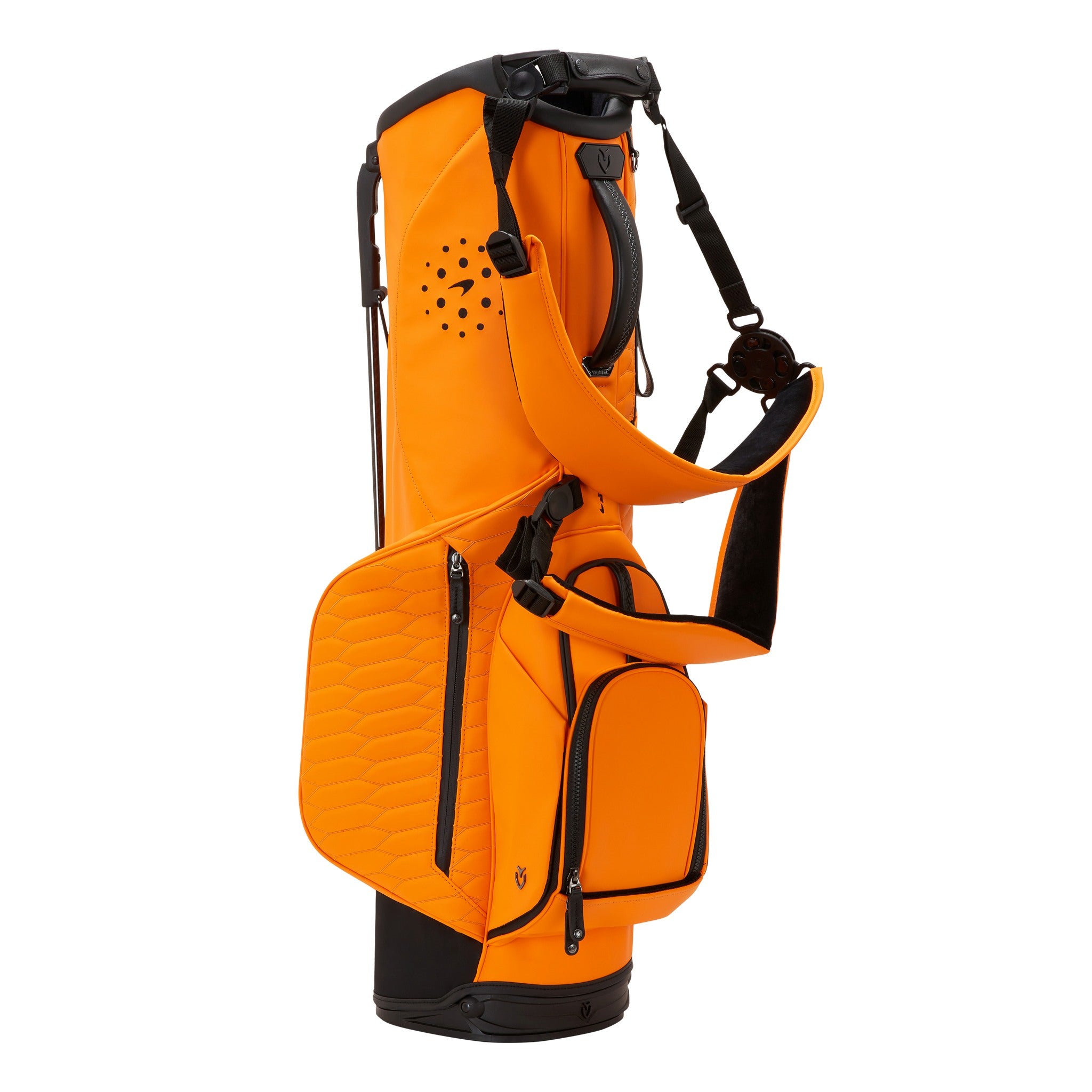 McLaren Golf X Vessel Lux Stand Bag - Papaya