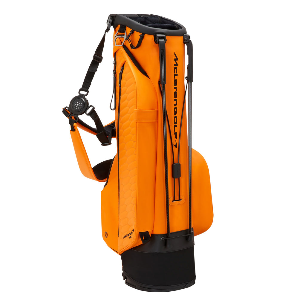 McLaren Golf X Vessel Lux Stand Bag - Papaya