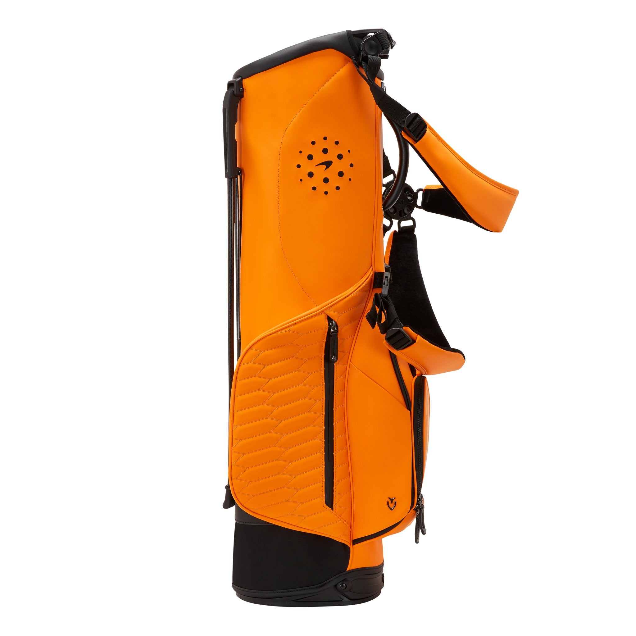 McLaren Golf X Vessel Lux Stand Bag - Papaya